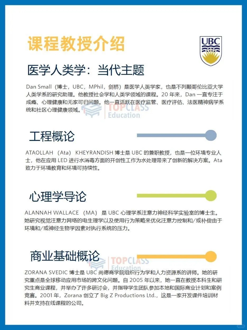 UBC 2025年冬令营即将开始，开启报名啦！ – TopClass Education